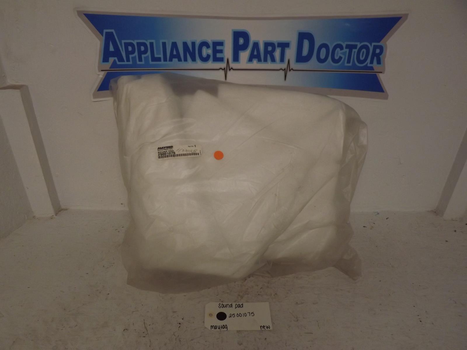 Maytag Washer 25001075 Sound Pad New Maytag Washer 25001075 Sound Pad New